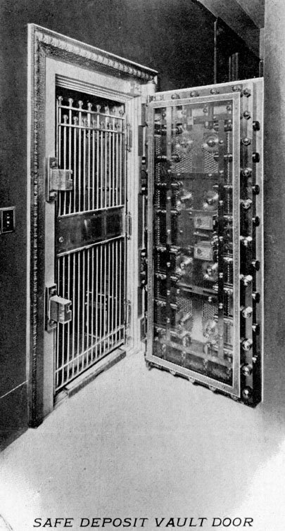 Safe Deposit Vault