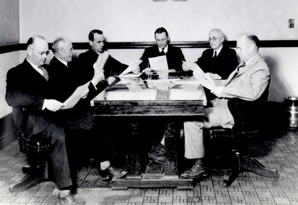 Officers Poudre Valley National Bank c. 1932