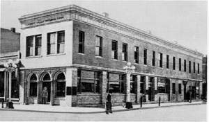 Bank at College and Mountain