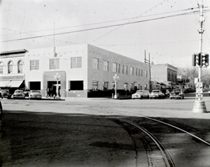 Bank after remodeling, c.1954