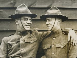 Soldiers in WWI
