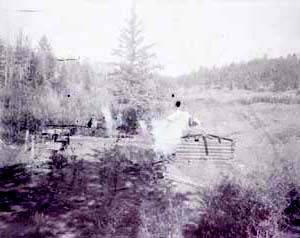 Mountain cabin, near Chambers Lake