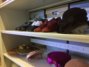 Shoes and hats in Museum Artifacts Collections